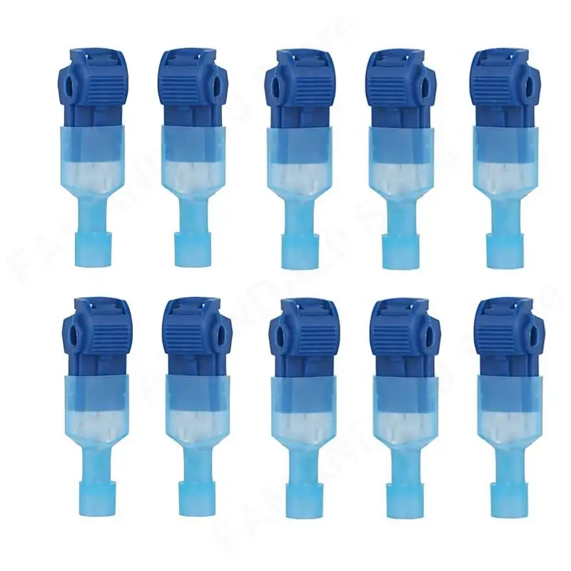 Quick Electrical Cable Connectors Snap Splice Lock Wire Insulated Terminal Crimp Wire Connector Electric Tools M20