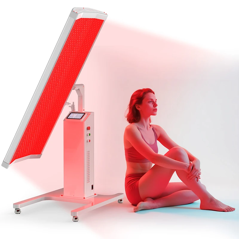 Suyzeko OEM Tratamento de corpo inteiro de alta irradiância Terapia de luz LED Painel de terapia de luz vermelha para função mitocondral