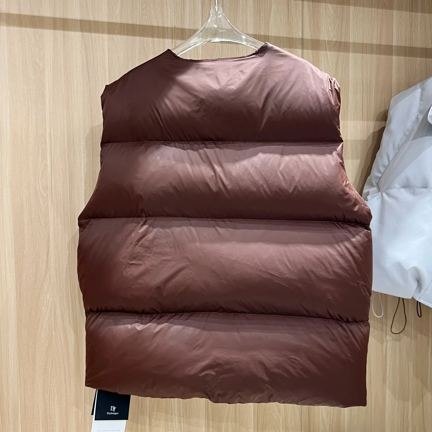Women's autumn and winter large version Korean version versatile loose down jacket warm thick bread vest jacket women's jacket