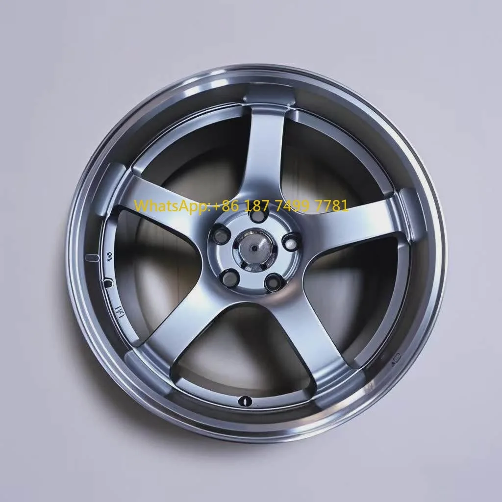 

18 20 Inch JDM Spun Alloy Wheels 5x108 5x112 5x114.3 5x120 Lightweight Passenger Car Wheels