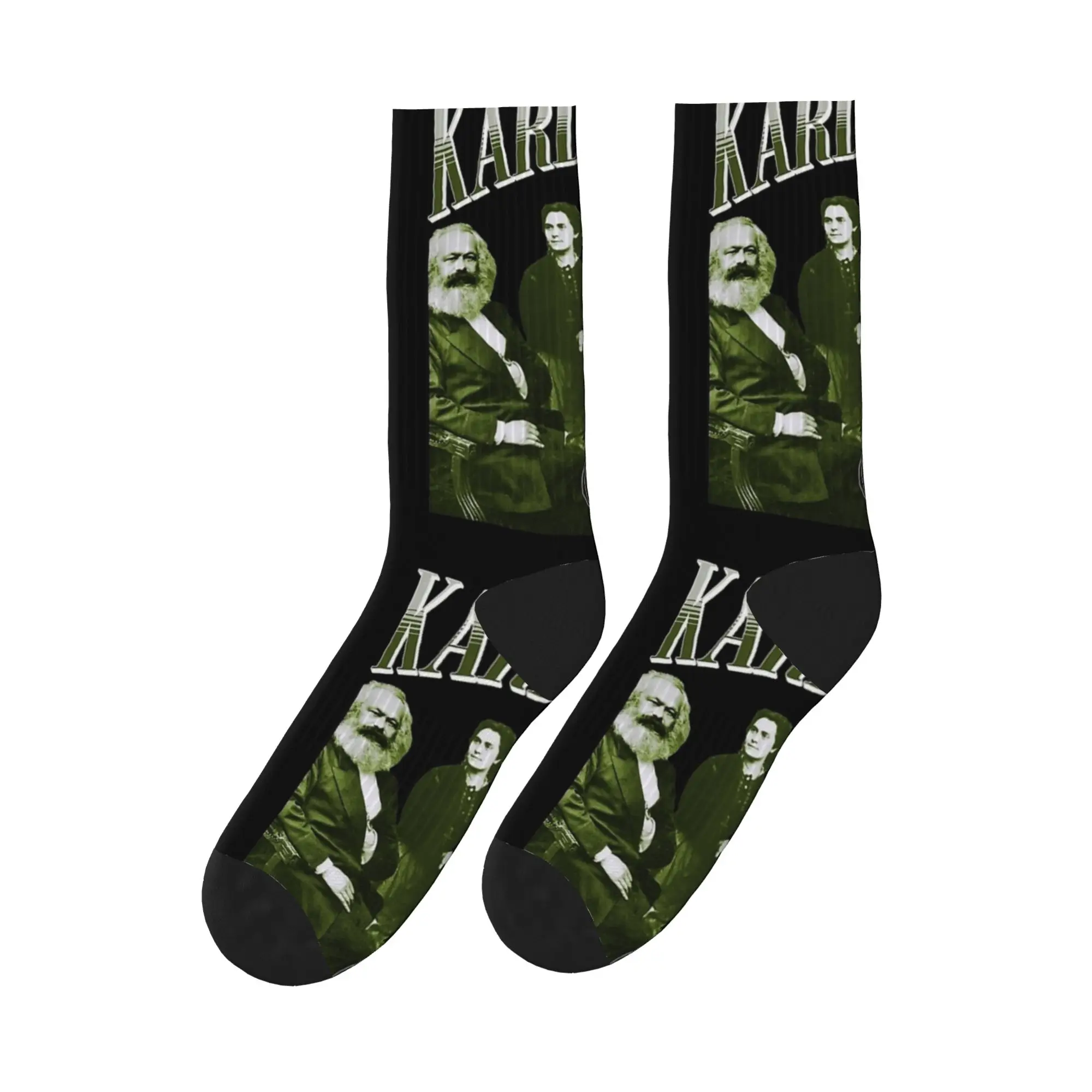 Men Socks Karl Marx… - image