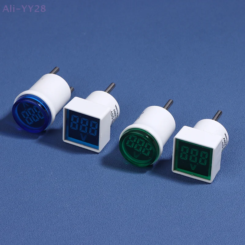 {MX} AC 220V/230V Digital Voltages Indicates Home Circuit Tester EU Plug Universal Home AC Voltage Meter