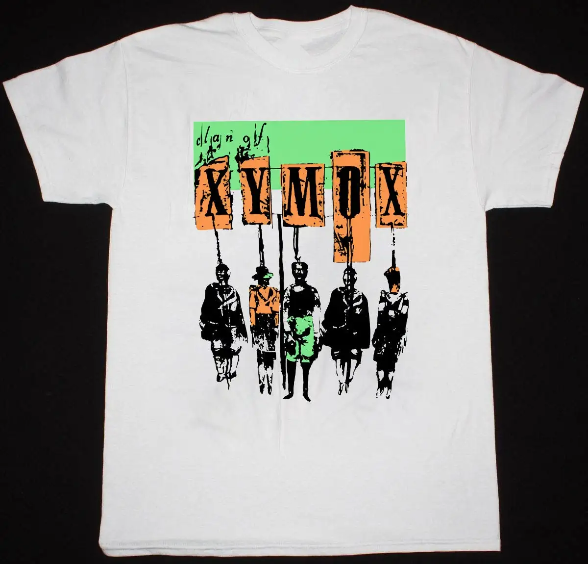 

Clan Of Xymox Gothic Darkwave Post Punk White T Shirt SweaT s Size S 4XL Adult High Quality Best