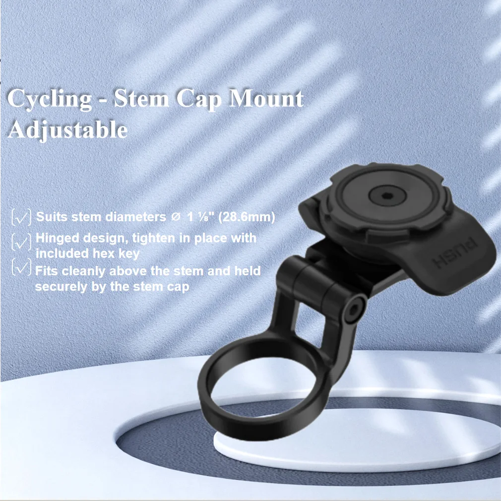 

Cycling-Stem Cap Mount Adjustable