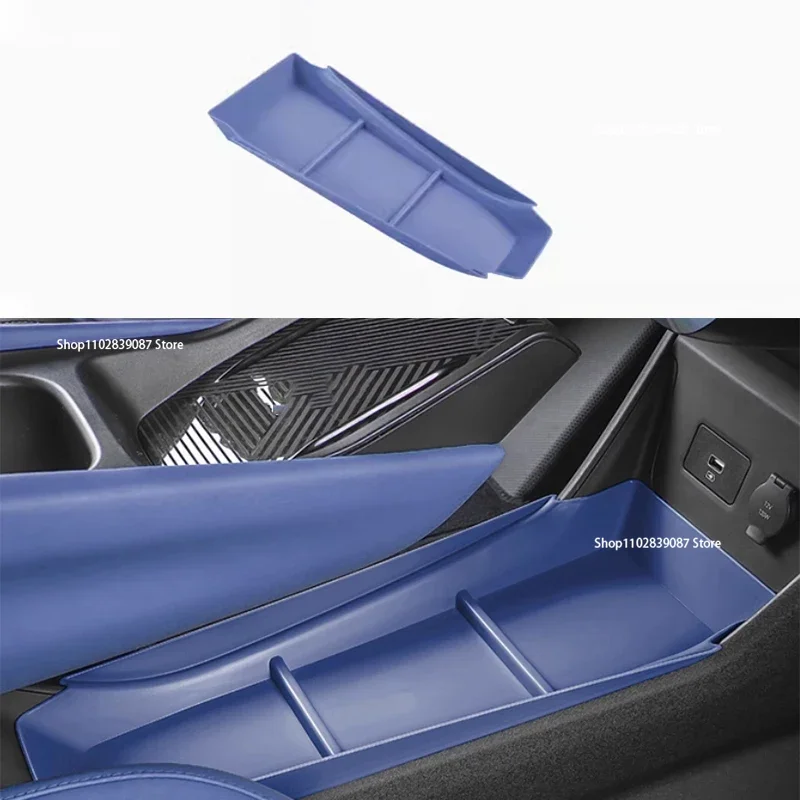 Car Central Control Storage Box Fit for BYD Seagull car 2021 2022 2023 Storage Box Interior Supplies Car Modification Accessorie