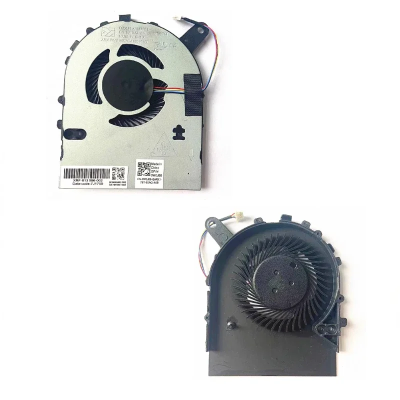 For inspiron 14 7460 7472 P74G 15-7560 7572 New CPU Cooling Cooler Fan CN-02X1VP 2X1VP 07VTH9 Accessories