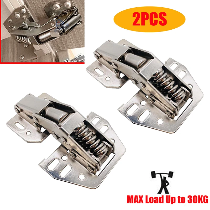 

2 шт., верхняя распашная петля для автофургона, дом на колесах, петли для шкафчика, дверные петли для кухонного шкафа для лицевой рамы, шкафа