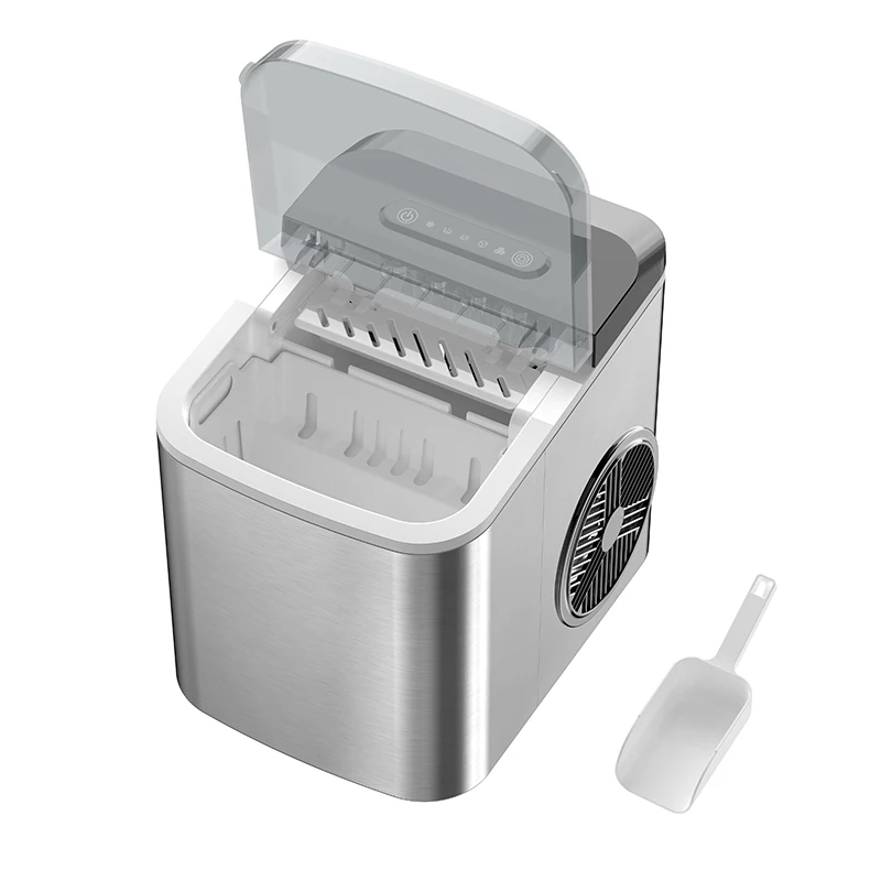 Factory New Portable Mini Electric Ice Machine Automatic Home Hotel Outdoor Machine