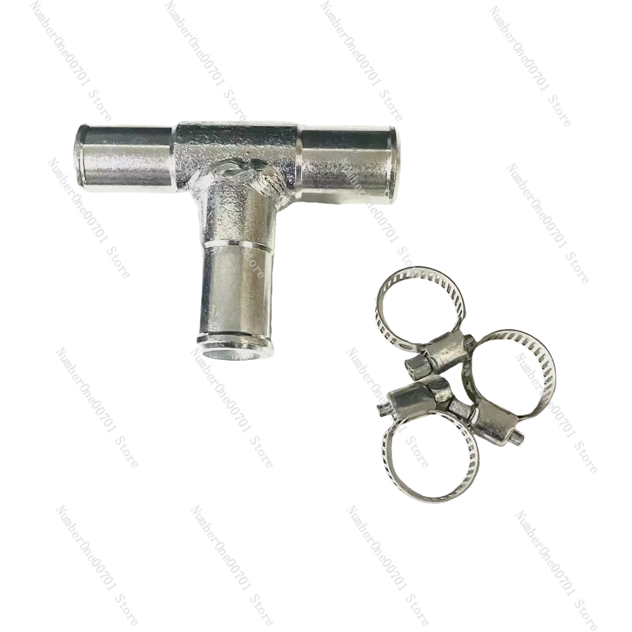 Aplicable a Buick nuevo y antiguo GL8 Luzun nuevo negocio cabeza gorda pez acero inoxidable aire caliente tubería de agua junta en T mejorada