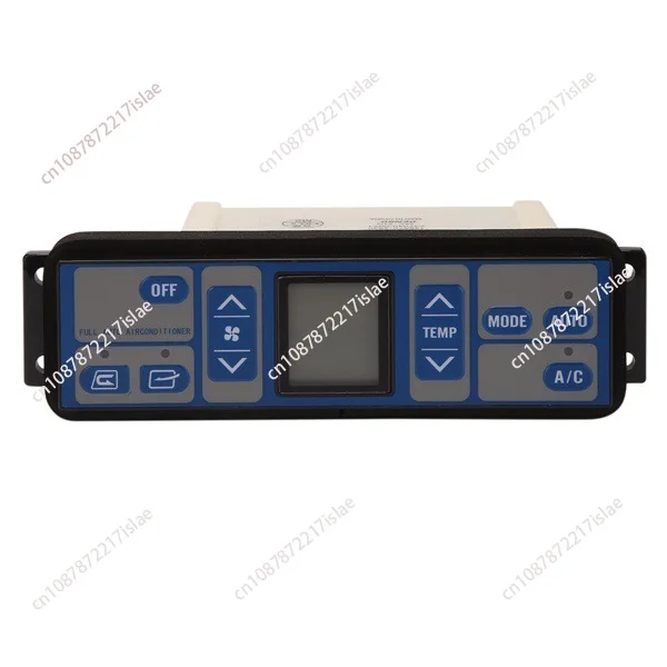 Excavator air conditioner controller, control panel for Komatsu