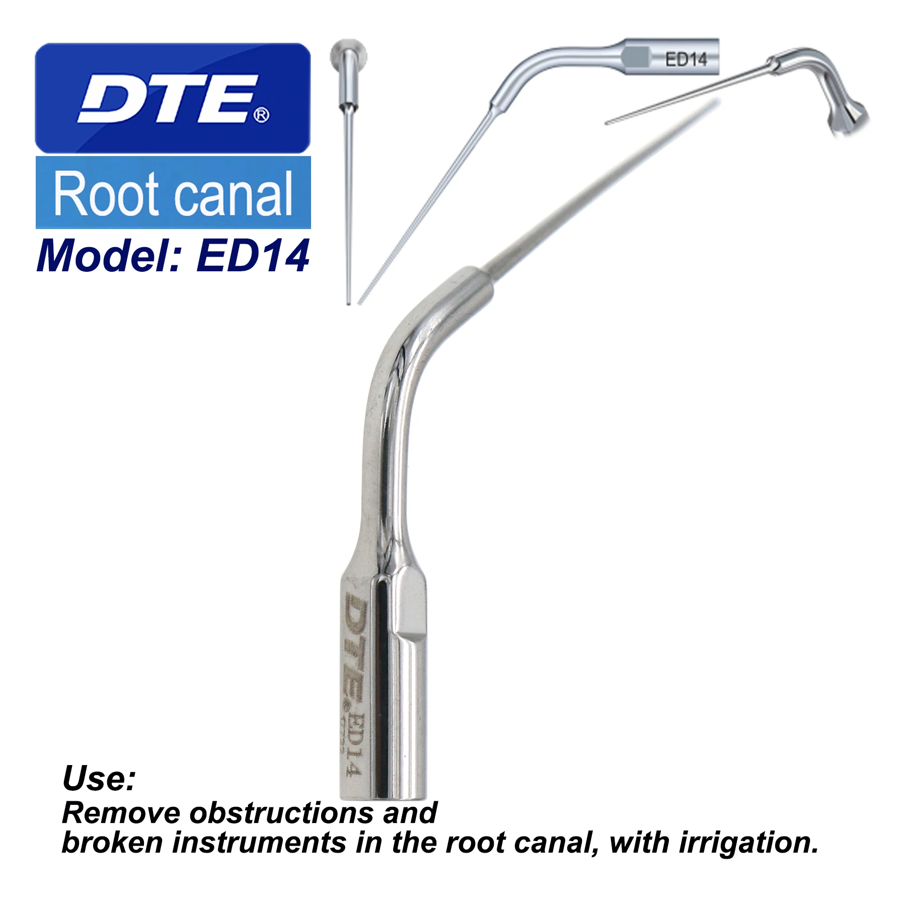 DTE Dental Ultrasonic Scaler Implant Tips Scaling Handpiece Tip For REFINE SATELEC MECTRON DTE NSK ED1 ED2 ED10- ED14