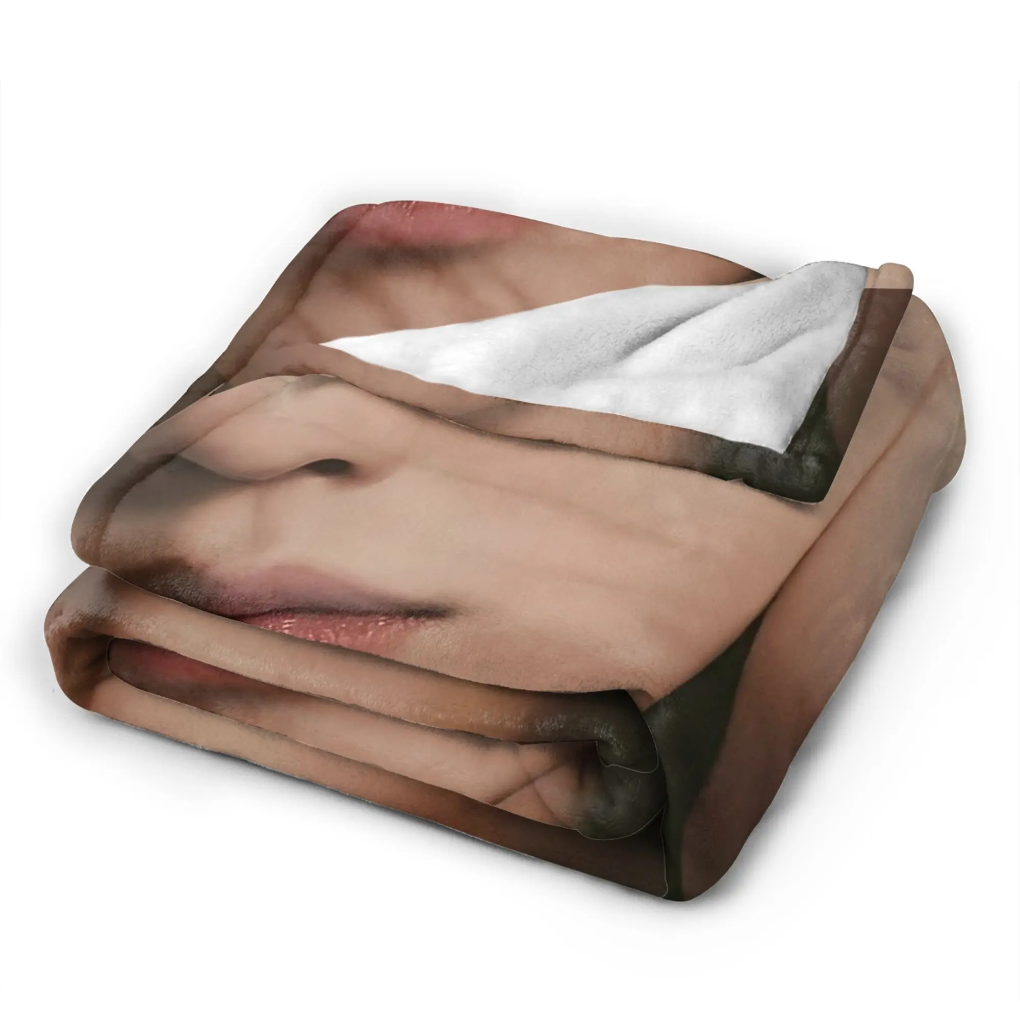 Song Kang Korean Pop  Blanket  Travel Office Flannel Bedding Throws For Couch Chair Super Soft Quality Bedspread Fans Gift