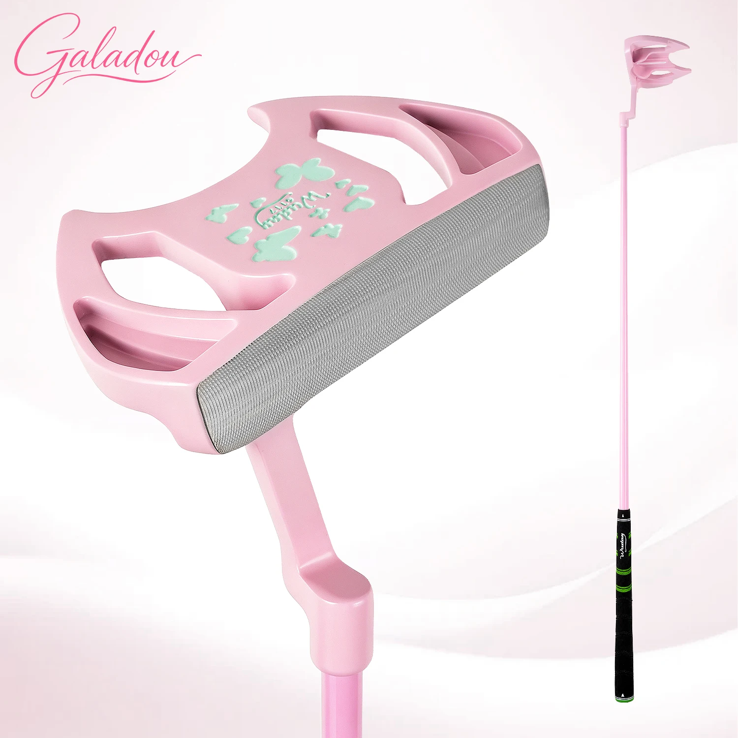 Pink Golf Putter with Blue Put - Golf Equipment Value recension och pris
