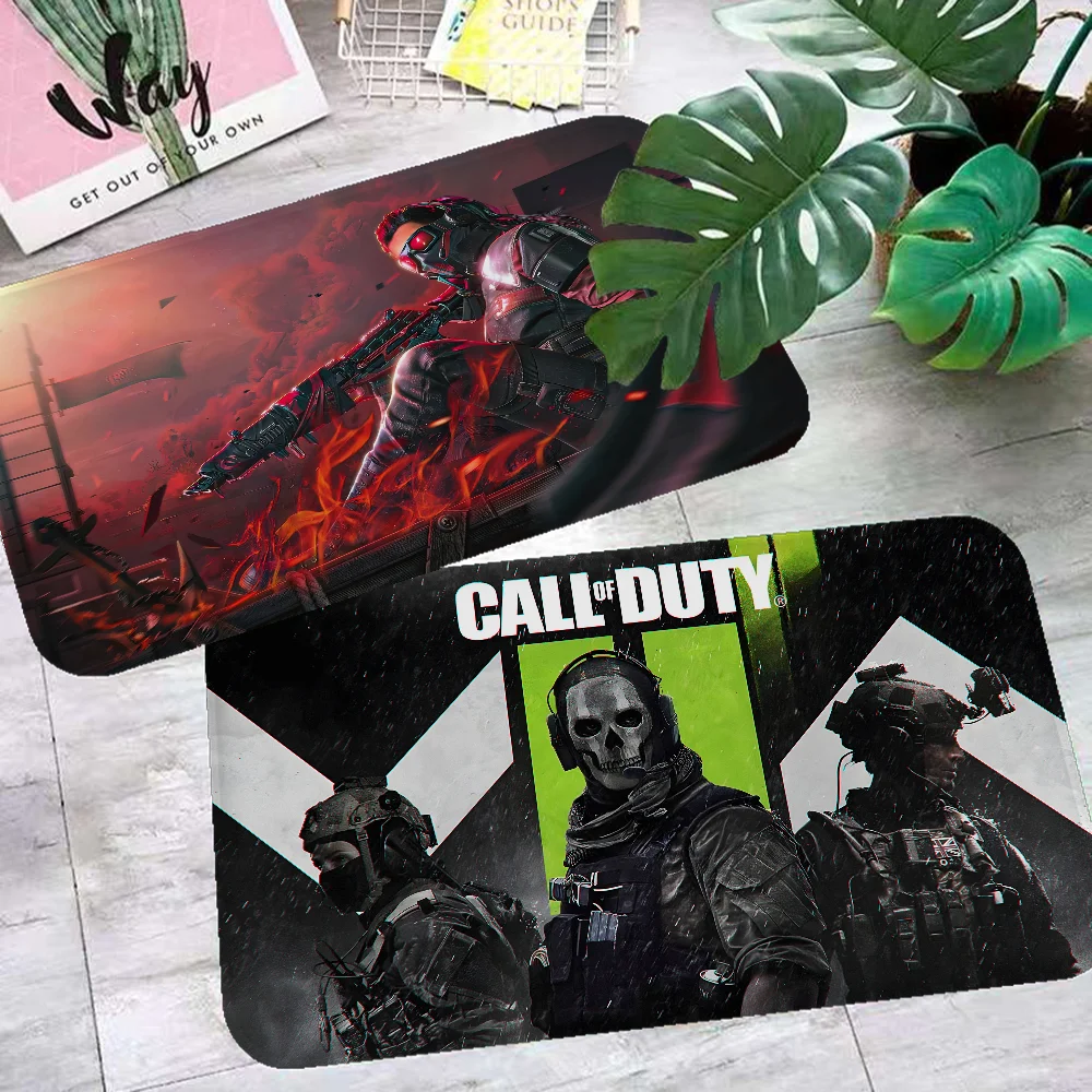 Call Of D-DutyS Gaming Accessories Room Mats Retro Multiple Choice Living Room Kitchen Rug Non-Slip Welcome Rug