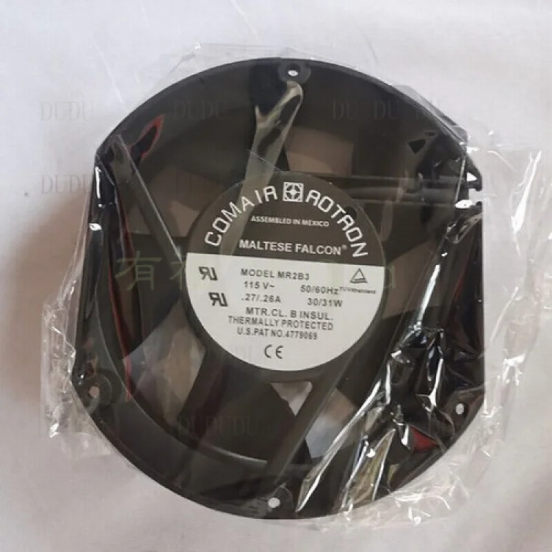 

D D 1 шт. для нового охлаждающего вентилятора MR2B3 115 В 30/31 Вт 17 см #