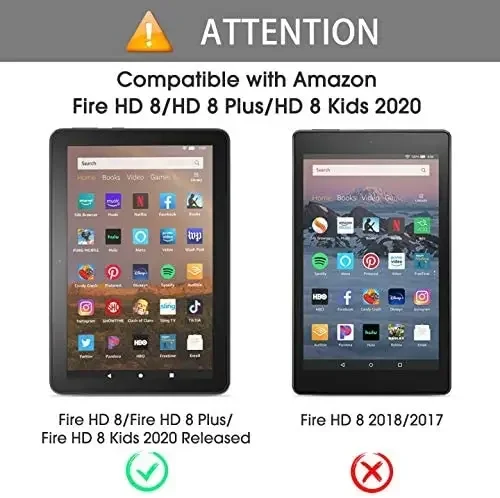 Hoge Transparantie Tablet Beschermer Voor Vuur Hd 8 Plus 10e Generatie 2020 Kras Bescherming Schermbeschermer Hoge Helderheid