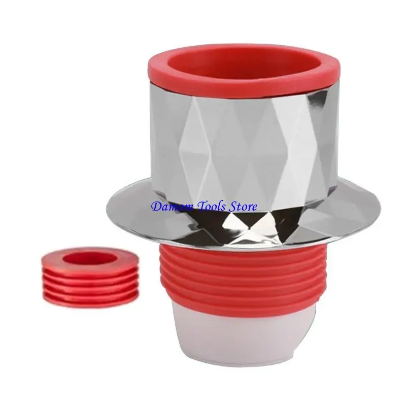 57BE Anti Odor Sewer Plug Multi Layer Locking Drain Plug 79mm  Suitable for Home Use