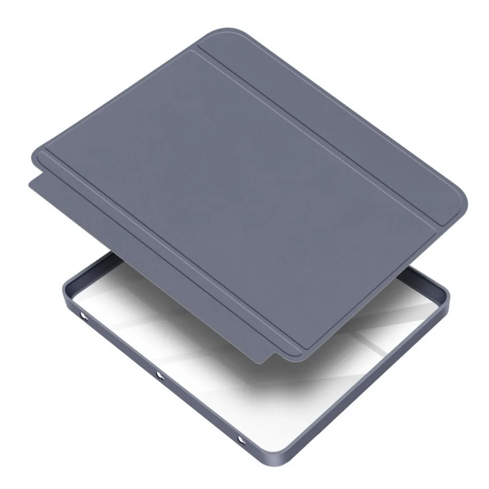 Auto Wake/Sleep Case Magnetic Snap on e-Reader Cover Detachable Split Design Protective Shell for KOBO Libra Color/2 7 inch