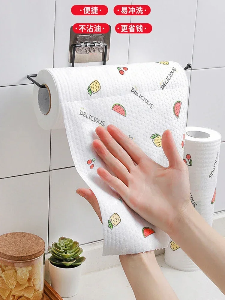 

Wiping Cloth for Household Cleaning, Special Paper for Dishwashing, Absorbent and Non-greasy, Dry and Wet, kitchen paper