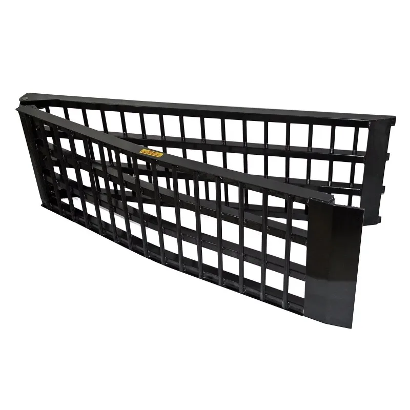 3 tons 4 tons mini   loader tractor loading ramp aluminum ramp forklift
