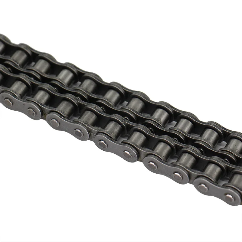 Drive chain 3 4 5 6 points 1 inch 06B 08B 10A 12A 16A 20A single and double row roller chain