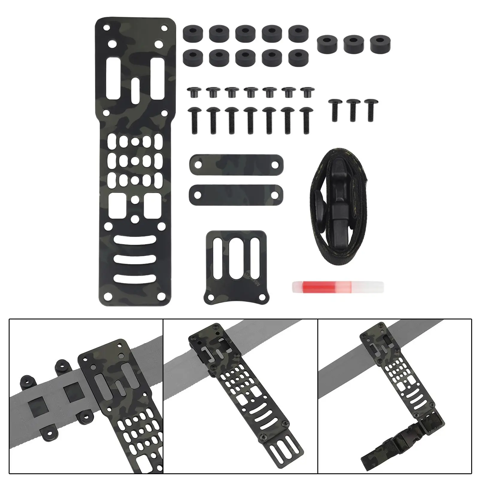 Imagem -02 - Sunnimixmylove Adaptador Modular Plataforma Cinto Sistema Perna