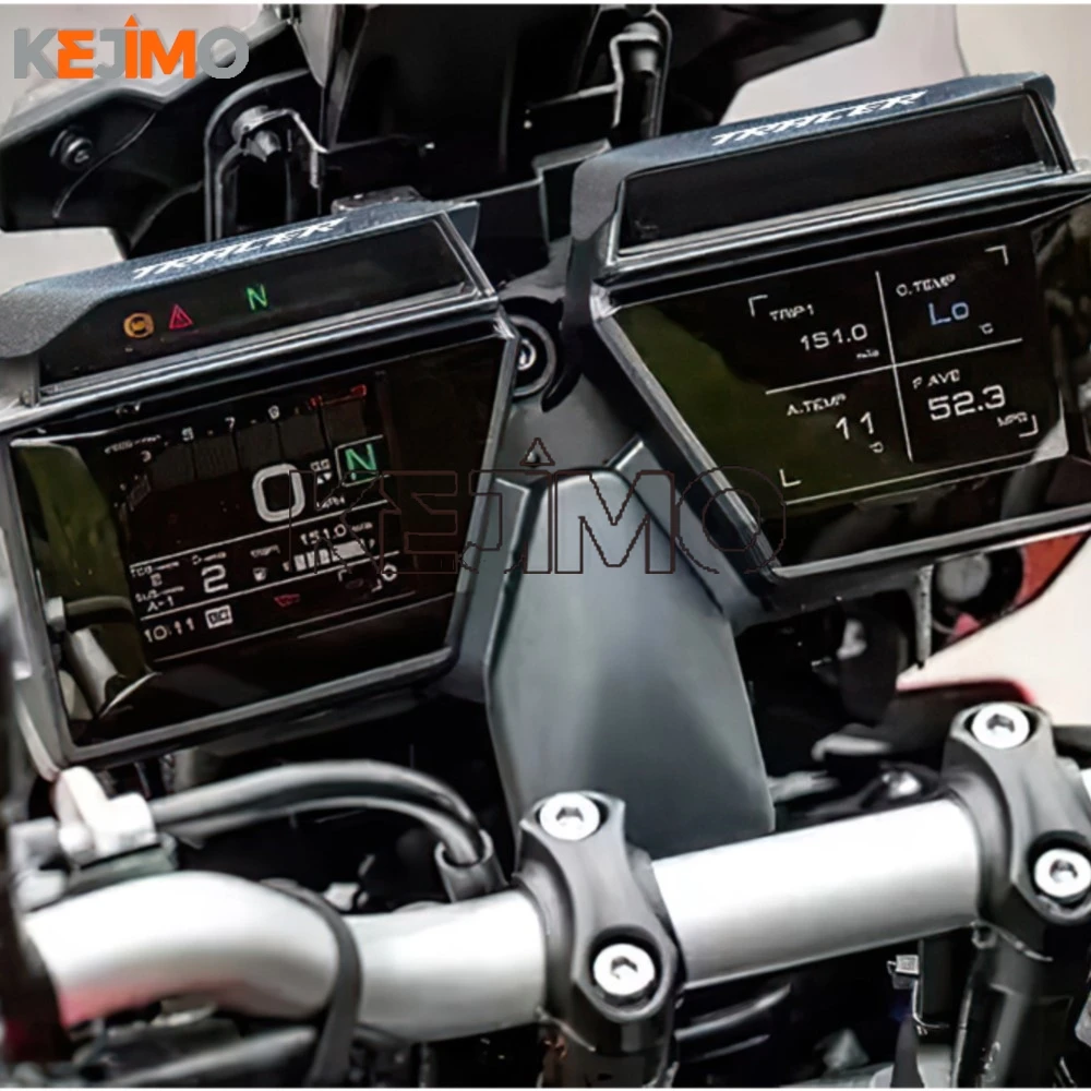 

Glare Shield Speedometer sun visor covers FOR YAMAHA Tracer 9 Tracer9 GT Instrument Hat Sun Visor Meter Cover Guard 2021 -2024