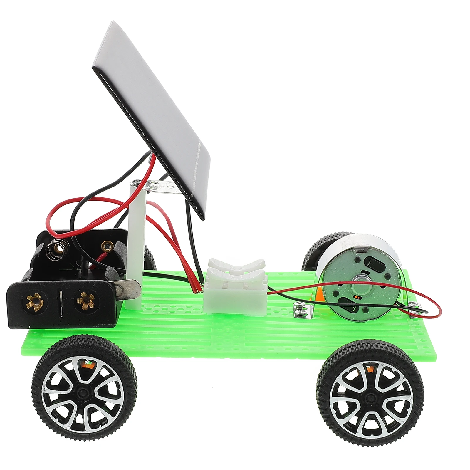 Carro solar brinquedos diy kit movido a energia solar kits de artesanato educacional modelos de metal montagem projetos científicos energia solar aprendizagem diversão