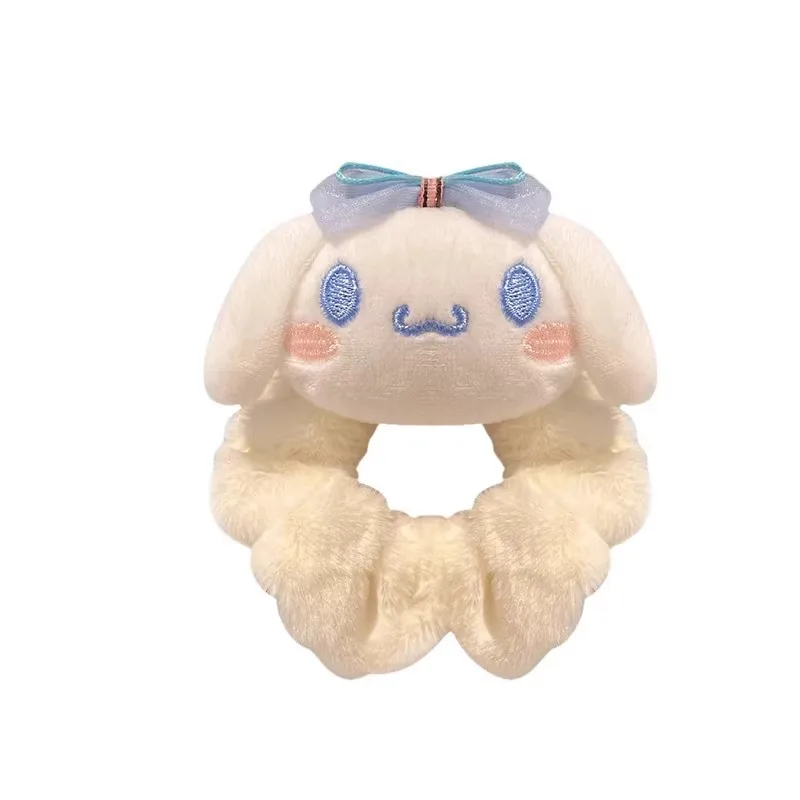 

My Melody Kuromi Cinnamoroll Cartoon Hair Accessories Cute Headband Hair Band Children Tie Hair Rubber Band Boys and Girls Gift