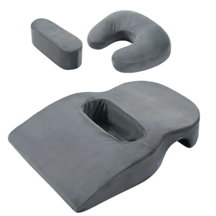 

Подушка для лица, массажная подушка с подголовником и съемной подушкой для груди, массажная подушка для лица и массажа для сна