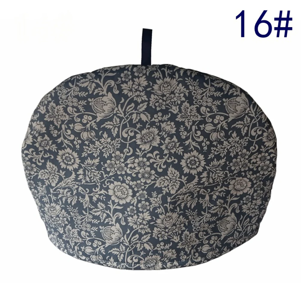 1pc Insulated Teapot Cover Comfort Cotton Novelty Kitchen Hood Teapot Thermal Insulation Dust Cover Decorated Household