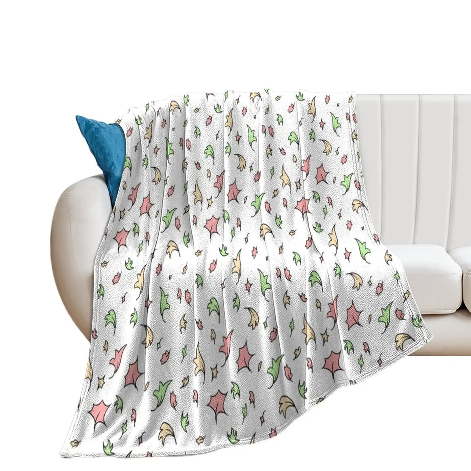 

Heartstopper leaves Throw Blanket Weighted Stuffeds Blankets