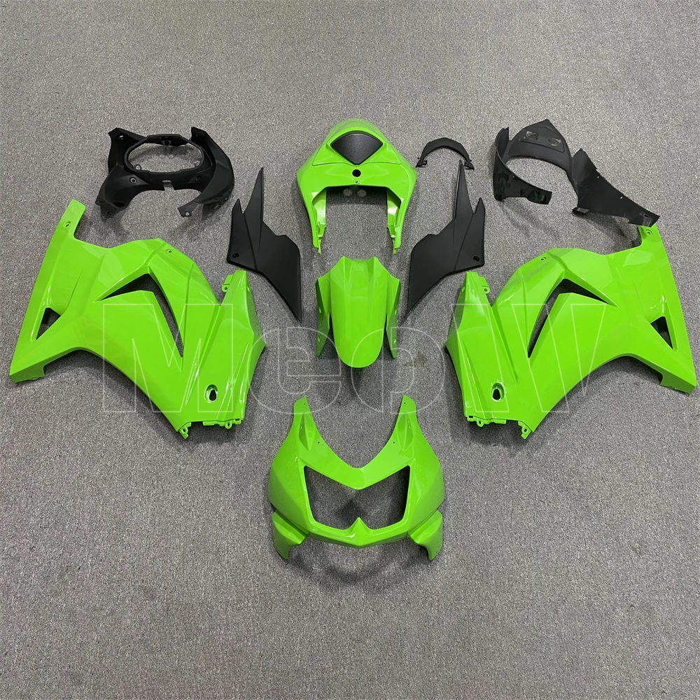 

Motorcycle Fairing Set Body Kit Plastic Accessories Full Bodywork Cowl Cover For Ninja250 EX250 ZX250R 2008-2011 2012 B