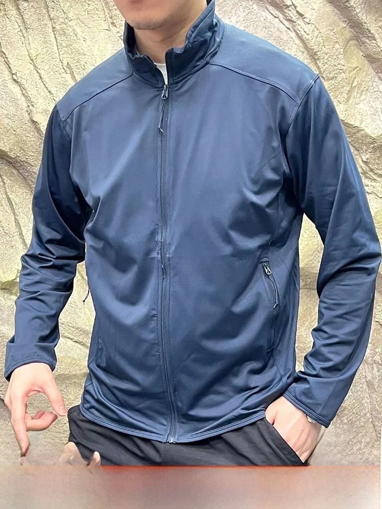 

Lightweight Warmth 3D Tailored Men's Stand Collar Fce Jaet Trendy LT Series Stand Fit Polyester Fiber Zipper Closure