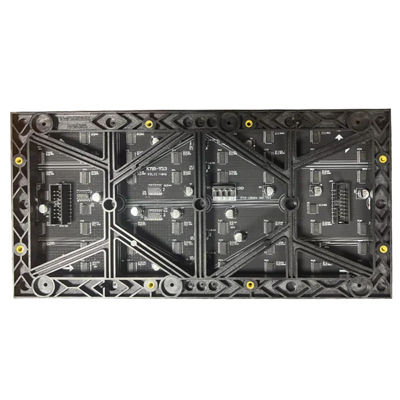 Muen P2 indoor full color 256 x 128 mm 128 * 64 dots small pixel LED module for LED display RGB LED panel