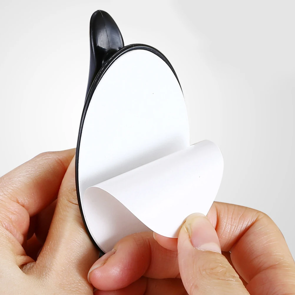 

10pcs Solid Color Cabinet Knob Multifunctional Drawer Knobs Kitchen Closet H les Black Plastic Durable Stylish Home Hardware