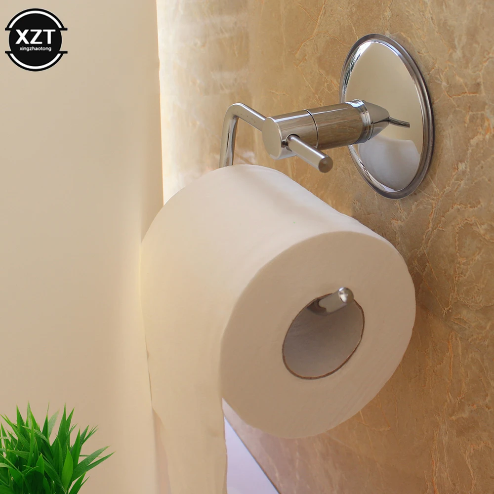 Suction Cup Paper Roll Holder Toilet Tissue Holder Suction Cup Paper Towel Holder Roll Toilet Paper Holder Grass Paper Holder