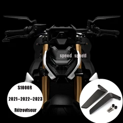 New Motorcycle Accessories Side-Mirror For BMW S1000R S 1000 R s1000r 2021 2022 2023 Wind Wing Side Rearview Reversing Mirror