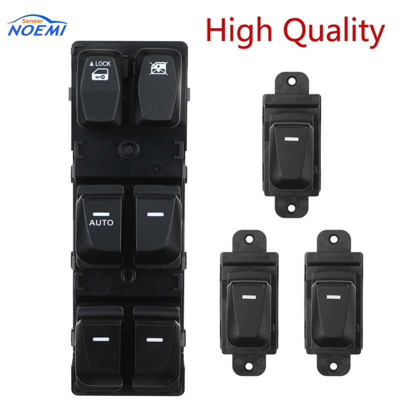 YAOPEI 93570-2Z000 Power Window Switch For Hyundai IX35 2009-2015 935702Z000 93580-2Z000 935802Z000