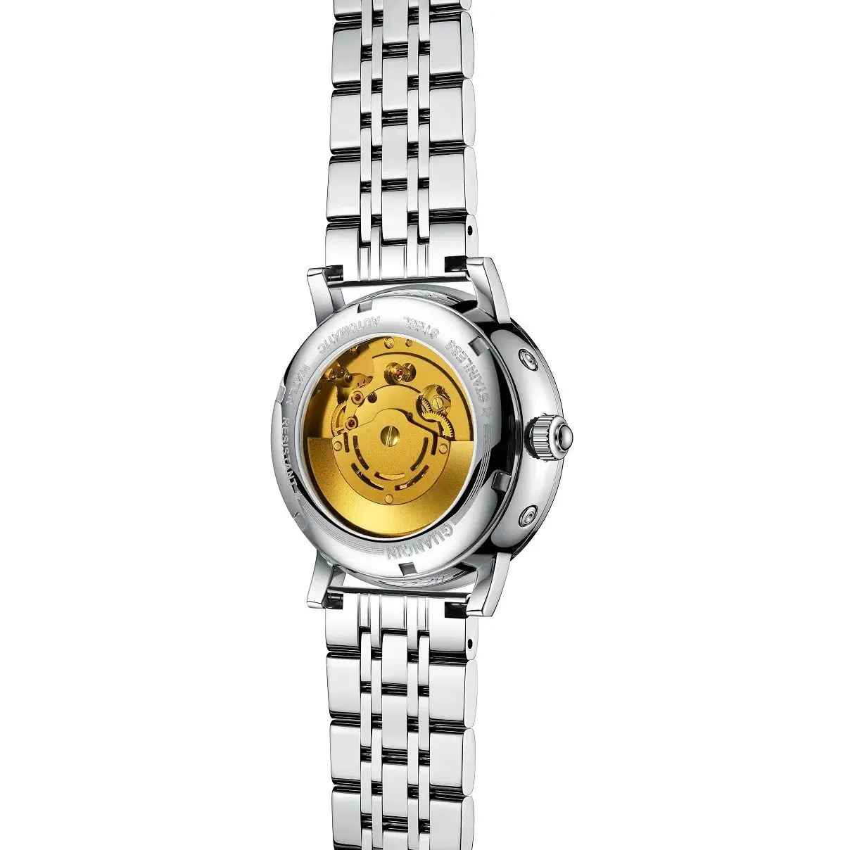 GUANQIN Automatic Mechanical Watch Men Sport Military Fashion Luxury Bussiness Watch Skeleton Tourbillon Wactches For Men