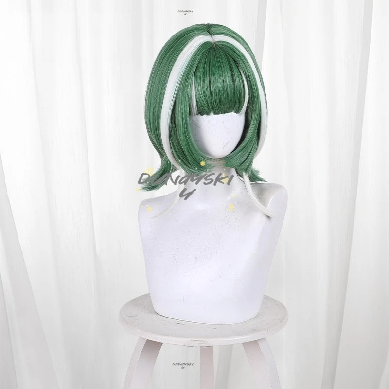 GACHIAKUTA Guita Cosplay Wig Mask Prop Heat Resistant Synthetic Hair Halloween Costume Party Role Play Wigs + Free Wig Cap view 3