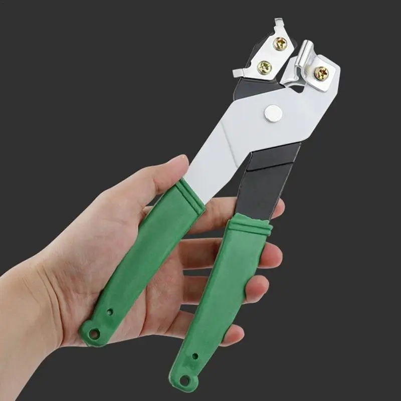 Heavy Duty Glass Nippers Tile Cutter Pliers Professional Heavy Duty Soft-grip Handle Glass Breaking Plier For Porcelain Mosaic