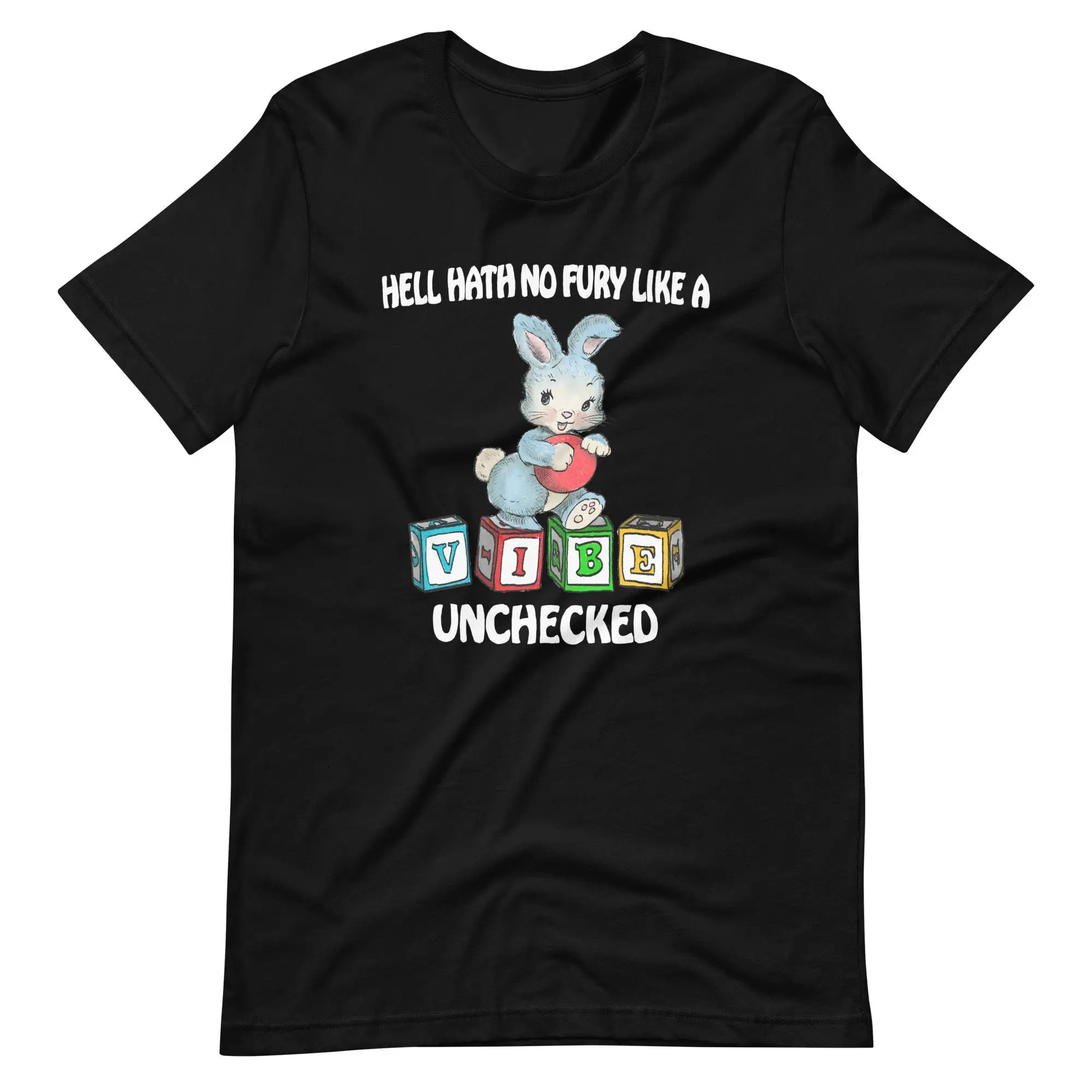 Unchecked Vibe T Shirt Dark Version