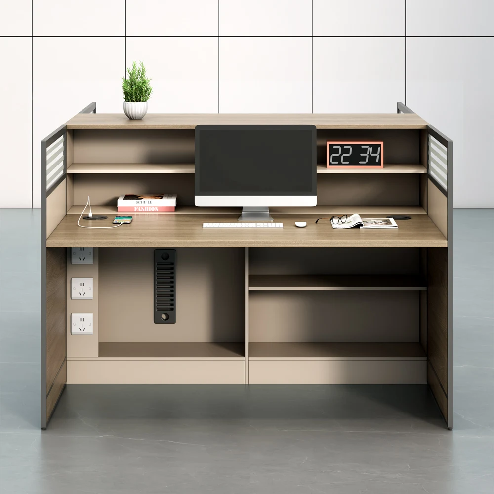 High Quality Commercial Modern Executive Office Desk Modular Sound Proof Removable Partition Office Desk