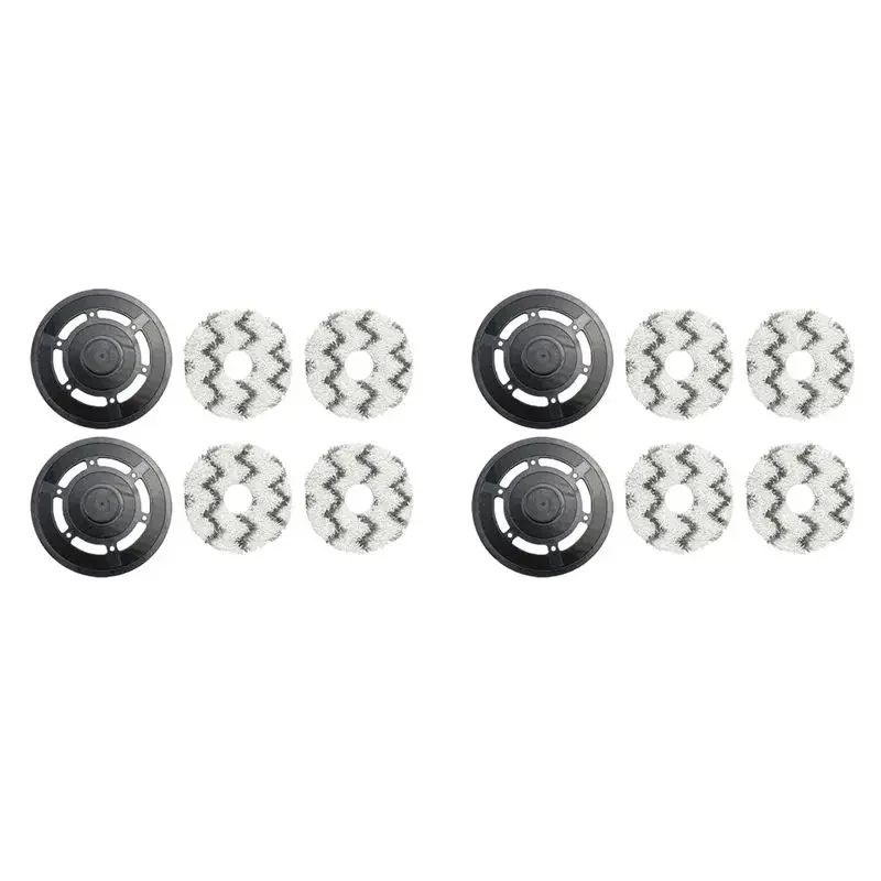 2X accesorios para soporte de mopa Ecovacs Deebot X1 Omni, repuestos de paño de mopa para robot aspirador X1 TURBO A62X