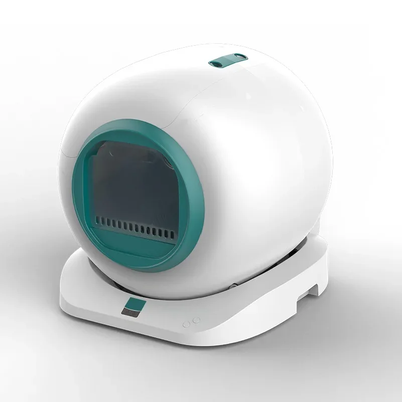 

New Intelligent Cat Litter Box Automatic Cleaning 65L Deodorizing And Splash Proof Electric Cat Toilet
