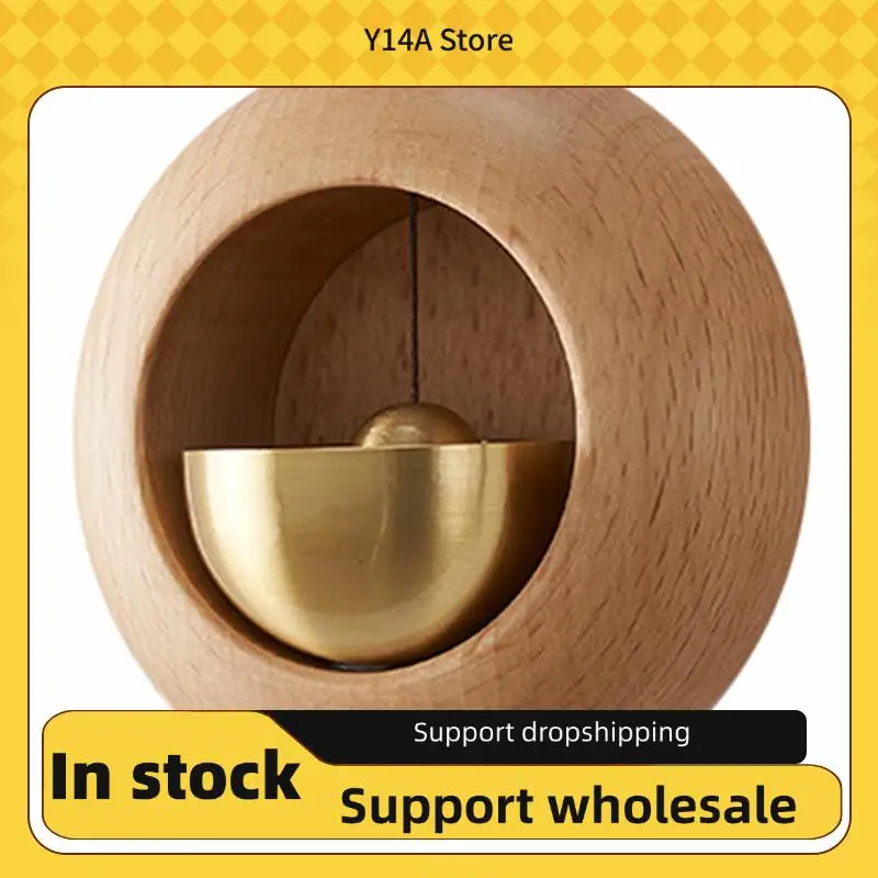 

Y14A Дофаминовые колокольчики в японском стиле, маленькие круглые яйца, всасывающее дверное устройство, магнит для входной двери, подвесной колокольчик