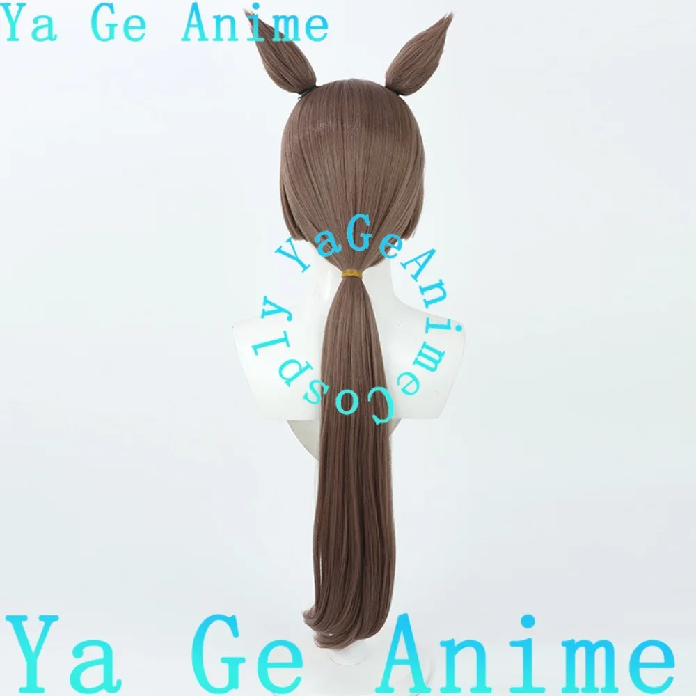 يا جي أنيمي أوما موسومي جميلة ديربي ساتونو الماس جديد الجلد نمط شعر مستعار تأثيري سباق الخيل فتاة لعبة عرض الواقع شعر مستعار شخصية #6