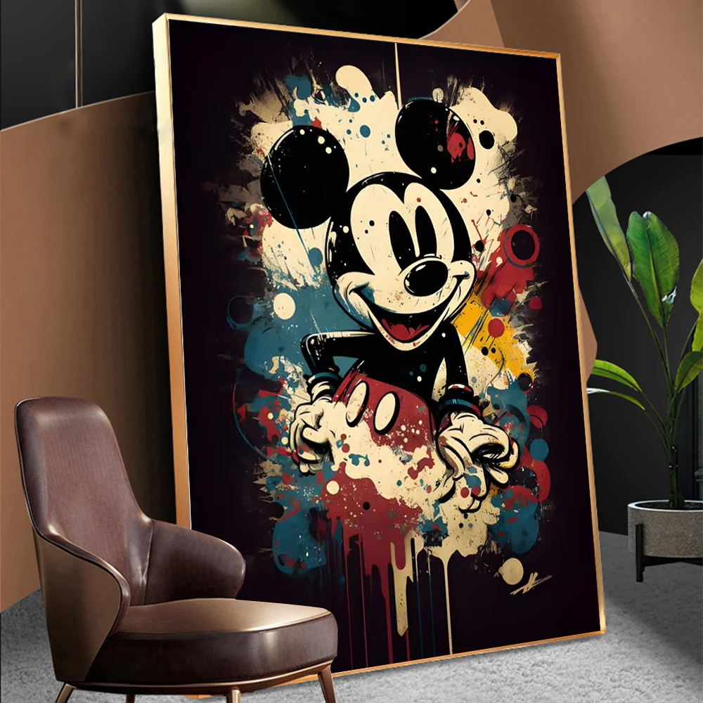 Peinture Diamant Dessin Animé Disney Souris, Kit Artisanal, Château Mosaïque, Bricolage, Broderie enquêter d'Artifice, Cadeau Unique, Nouvelle Collection, 2024