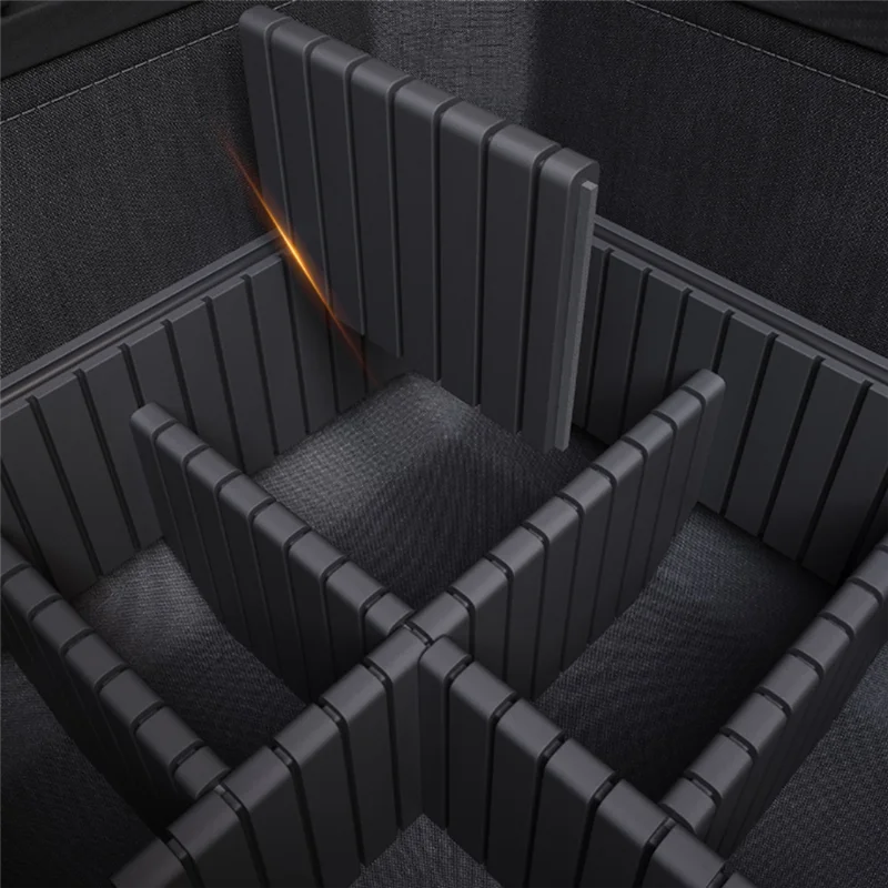 Seltene Gepäck Trunk Isolation Platte Partition Board Set Für ZONTES 368G Motorrad Gepäck Motorrad Reisen Organizer 36L